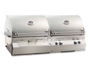 Firemagic Aurora A830i Gas & Charcoal Combo Grill