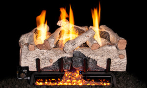 Charred Alpine Birch - Vent Free Gas Logs