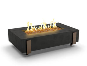 Iron Saddle Fire Table