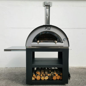XO 40" Wood Fired Pizza Oven + Cart |  XOPIZZA4/XOPIZZA4CART