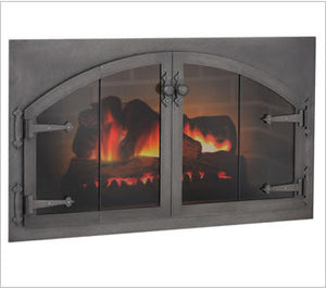 Legend Design - Blacksmith Fireplace Doors