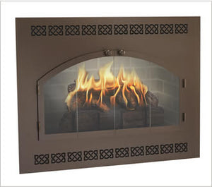 Legend Design - ZC Deluxe Fireplace Doors