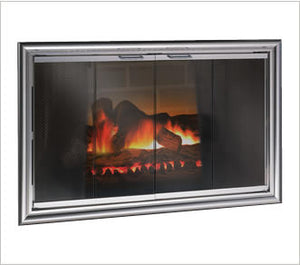 Legend Design - Phoenix Fireplace Doors