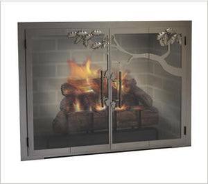 Legend Premier Design - Oak Tree Fireplace Doors