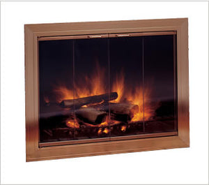 Legend Design - Savannah Fireplace Doors
