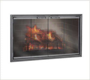 Legend Design - Shadow Fireplace Doors