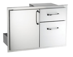 FireMagic Access Door w/ Double Drawer 33810S