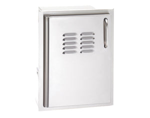 FireMagic Aurora Single Access Door w/ Louvers 33920-1-SR OR SL