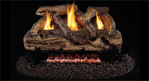 Split Oak Gas Logs- Vent Free
