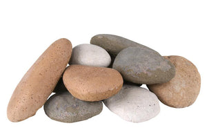 RealFyre River Rock-Assorted