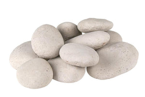 Realfyre River Rock-Ivory