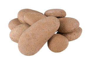 Realfyre River Rock-Terracotta