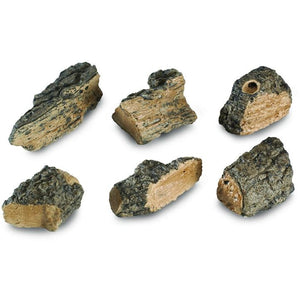 Decorative Wood Chips - Set Of 6