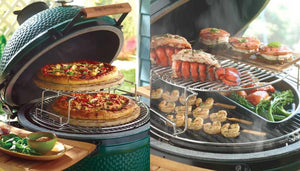 How to Use the Big Green Egg EGGspander System