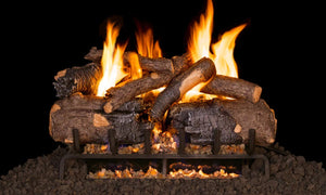 RealFyre  G31 3-Tiered Burner Gas Logs