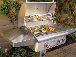 AOG Post Mount Gas Grills
