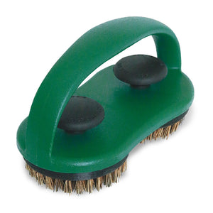 Big Green Egg - SpeediClean™ Palmyra Bristle Dual Brush Grid and Pizza Stone Scrubber