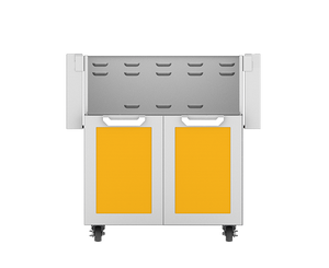 30" Hestan Outdoor Tower Cart with Double Doors - GCD Series