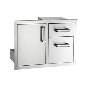 FireMagic Flush Access Door/ Drawer Combo 53810SC