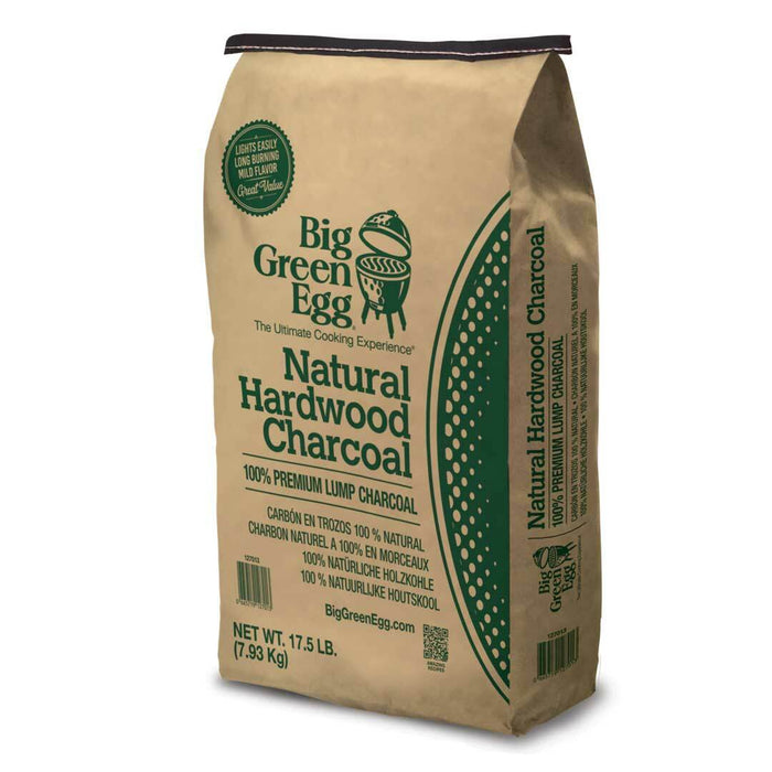 Big Green Egg - 100% Natural Hardwood Lump Charcoal 17.5 LB