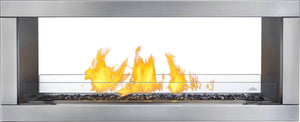 Galaxy 48 See Thru Outdoor Fireplace
