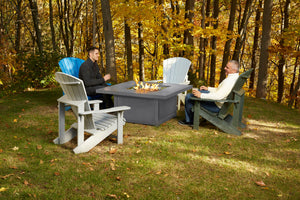 Hamptons Square Patioflame® Table