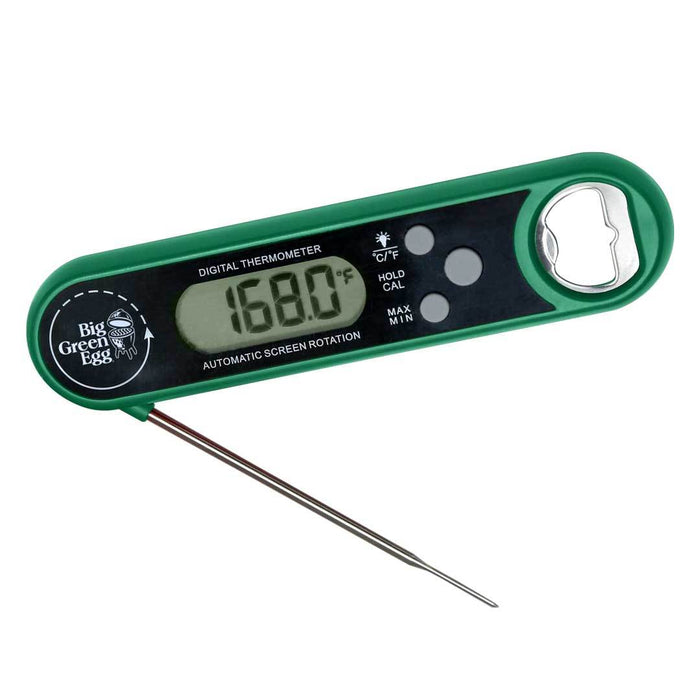 Big Green Egg - Instant Read Thermometer with Bottle Opener