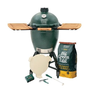 Large Big Green Egg with Nest Bundle