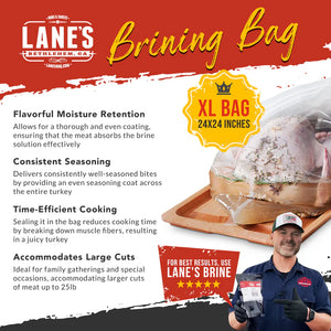 Lane's Brining Bags