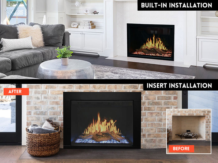 Orion Traditional Electric Fireplace
