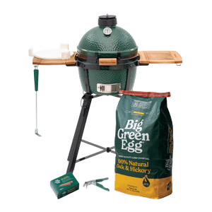 MiniMax Big Green Egg Bundle With Nest and Mates