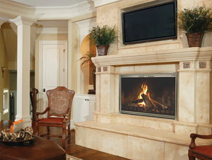 Legend Design - Silhouette Fireplace Doors