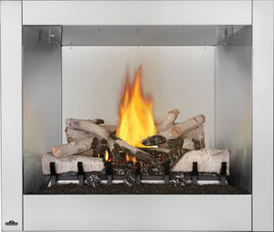 Riverside 36 Clean Face Outdoor Fireplace