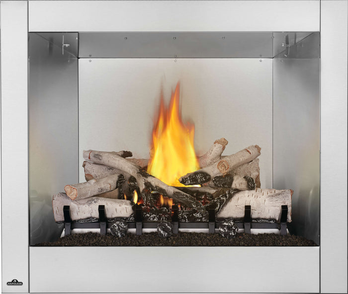 Riverside 36 Clean Face Outdoor Fireplace