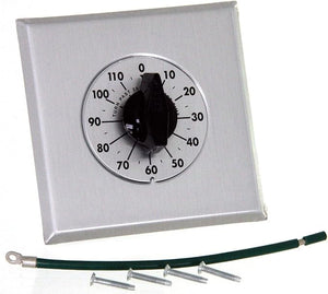 HPC 2 Hour Outdoor Stainless Steel Timer