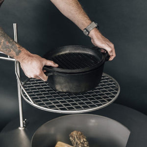 Lume Cooking Grate With Rod