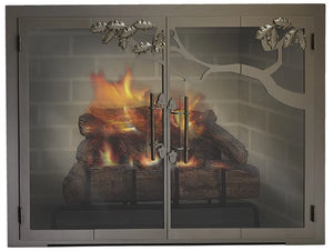 Legend Premier Design - Oak Tree Fireplace Doors