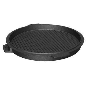 Big Green Egg  - Dual-Sided Cast Iron Plancha Griddle