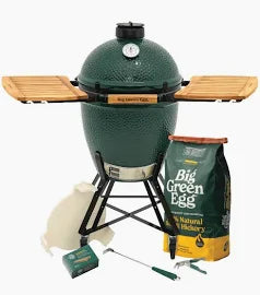 Medium Big Green Egg with Nest Bundle