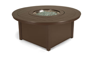 54" Round Fire Table