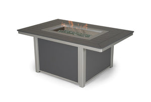 Fire Table, 36 x 54 Rectangular Fire Table