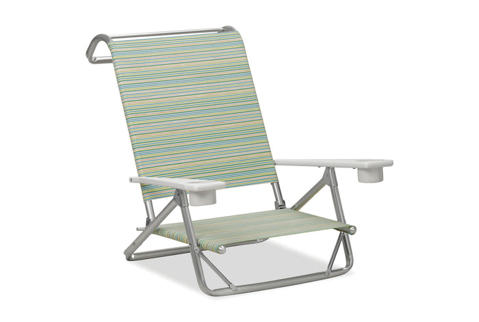 Beach and Pool Original Mini-Sun Chaise (MGP arms w/ cupholders)
