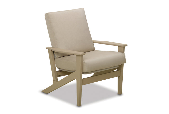 Wexler Cushion Chat Height Arm Chair w/ MGP Arms
