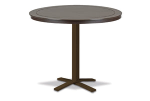 Round MGP Top Bar Height Table