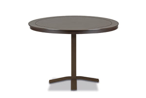 Round MGP Top Balcony Height Table