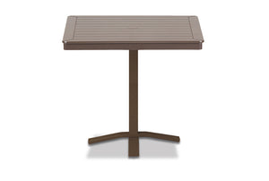 Square MGP Top Balcony Height Table