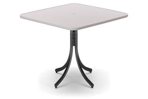 Square 36" Value Hammered MGP Top Balcony Height Table