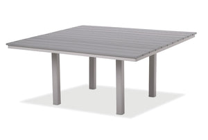 Square Rustic Polymer Top Dining Height Table