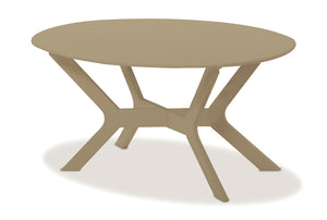 Wexler MGP Cushion 24" x 42" Oval Coffee Table