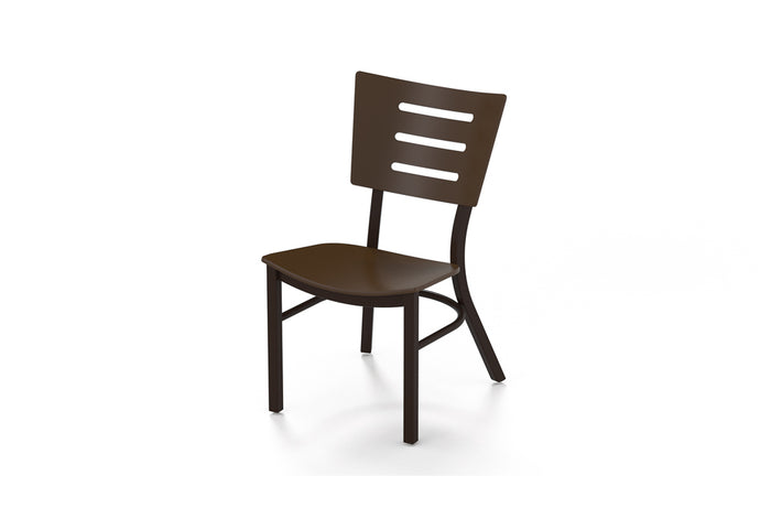Avant MGP Aluminum Stacking Dining Chair